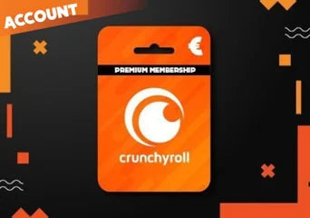DRAY - PREMIUM CRUNCHYROLL MEGA FAN 12 MESES - CUENTA GLOBAL™